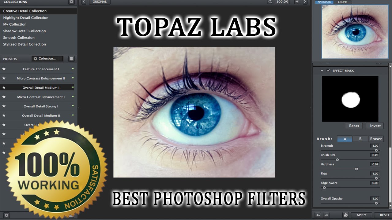 Topaz Labs Photoshop Plugins Bundle - 2017 Plugins For Mac